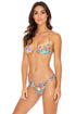 Luli Fama Luli's Jungle RING DRAWSTRING HALTER BANDEAU